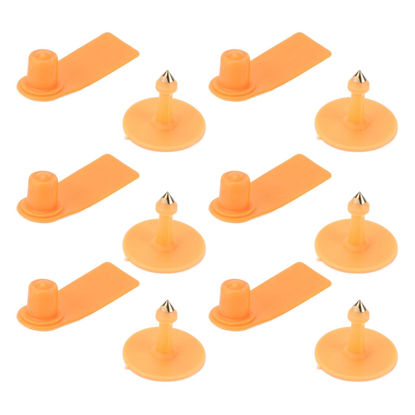 100Set Livestock Ear Tag Kit Plastic Farm Animal Ear Label Tag for Sheep Goats Cattle Cows Pigs - view 8
