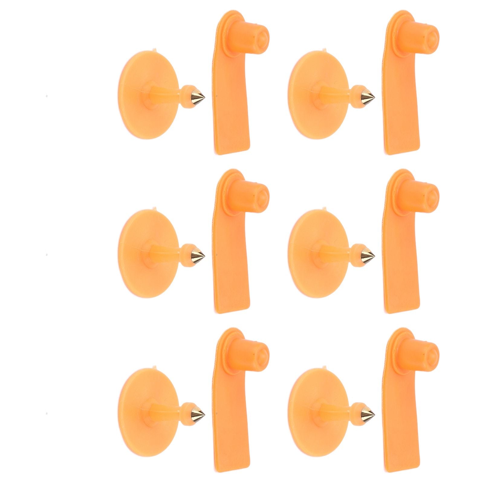 100Set Livestock Ear Tag Kit Plastic Farm Animal Ear Label Tag for Sheep Goats Cattle Cows Pigs - view 9