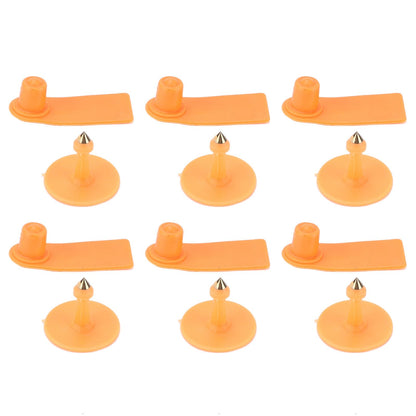 100Set Livestock Ear Tag Kit Plastic Farm Animal Ear Label Tag for Sheep Goats Cattle Cows Pigs - view 10