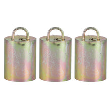 3Pcs Alloy Livestock Bell Thickened Anti Lost Sheep Bell for Cow Outdoor Stock FarmNo. 1 Bell