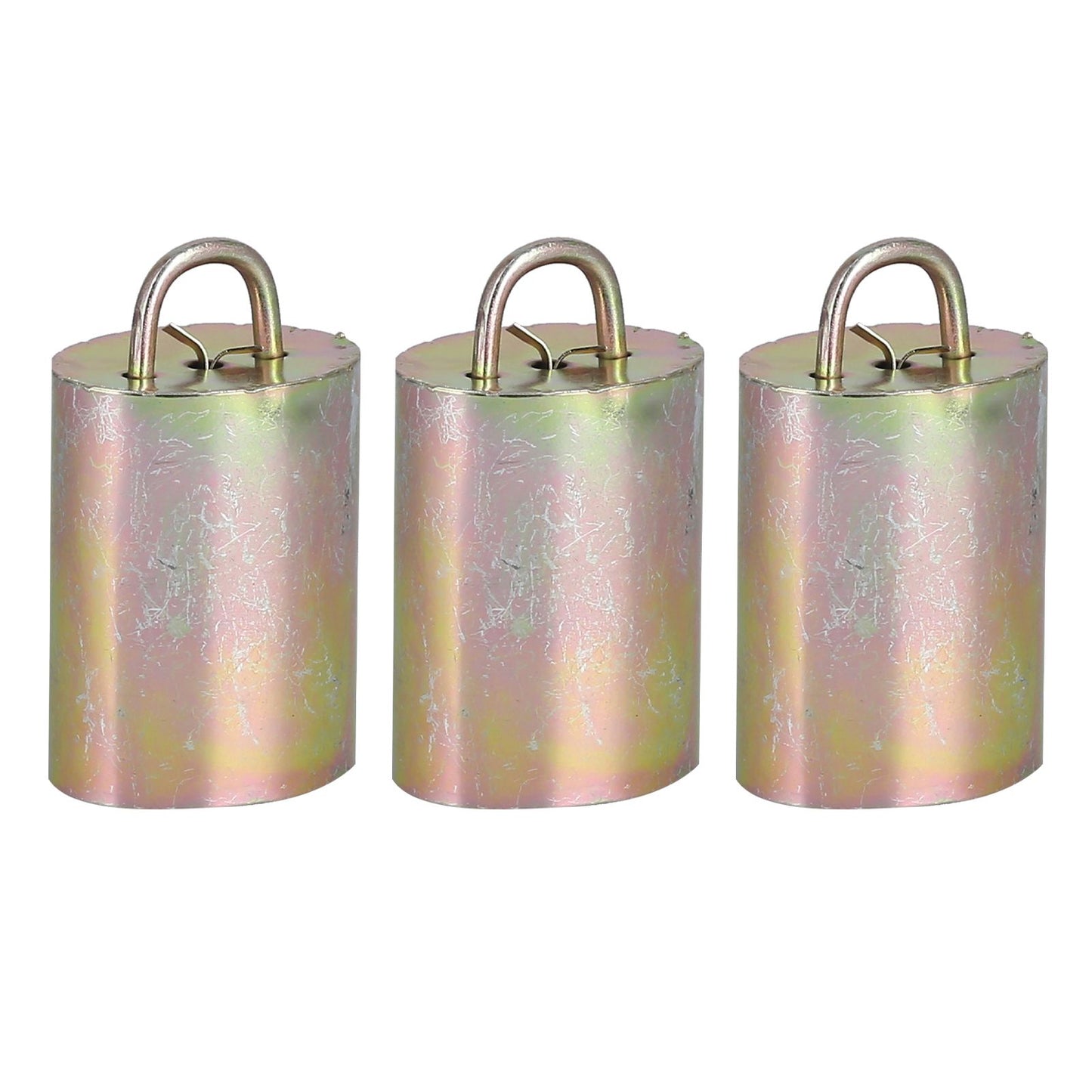 3Pcs Alloy Livestock Bell Thickened Anti Lost Sheep Bell for Cow Outdoor Stock FarmNo. 1 Bell - view 2