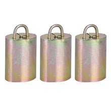 3Pcs Alloy Livestock Bell Thickened Anti Lost Sheep Bell for Cow Outdoor Stock FarmNo. 1 Bell - view 2