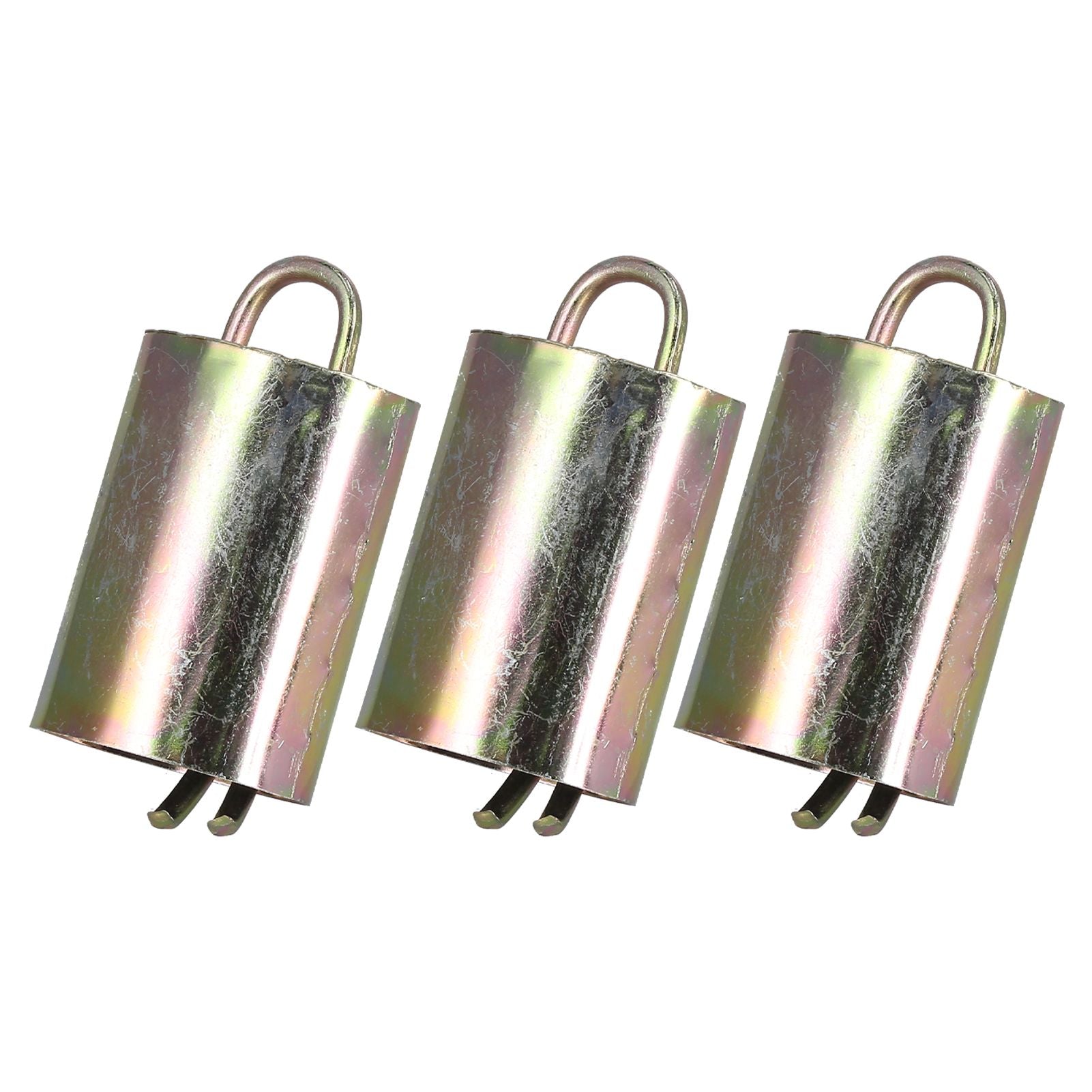 3Pcs Alloy Livestock Bell Thickened Anti Lost Sheep Bell for Cow Outdoor Stock FarmNo. 1 Bell - view 4