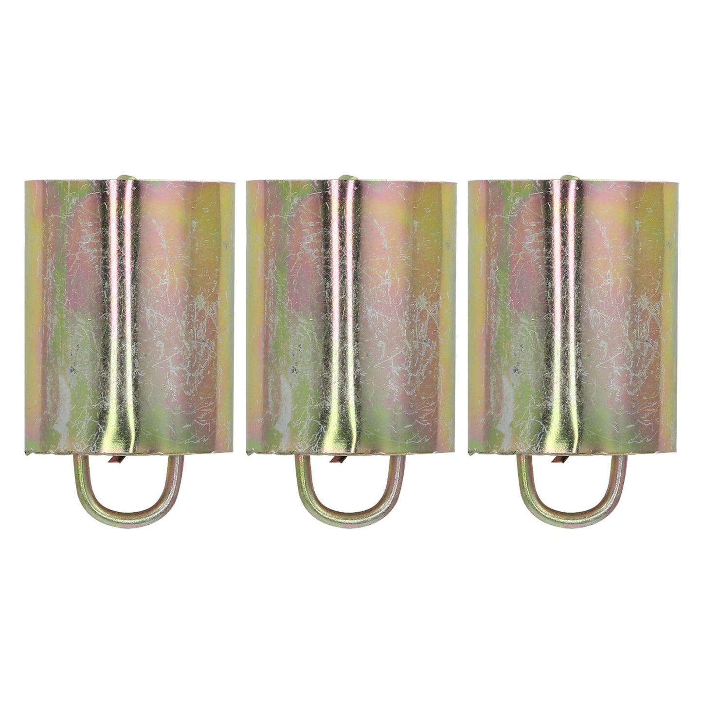 3Pcs Alloy Livestock Bell Thickened Anti Lost Sheep Bell for Cow Outdoor Stock FarmNo. 1 Bell - view 7