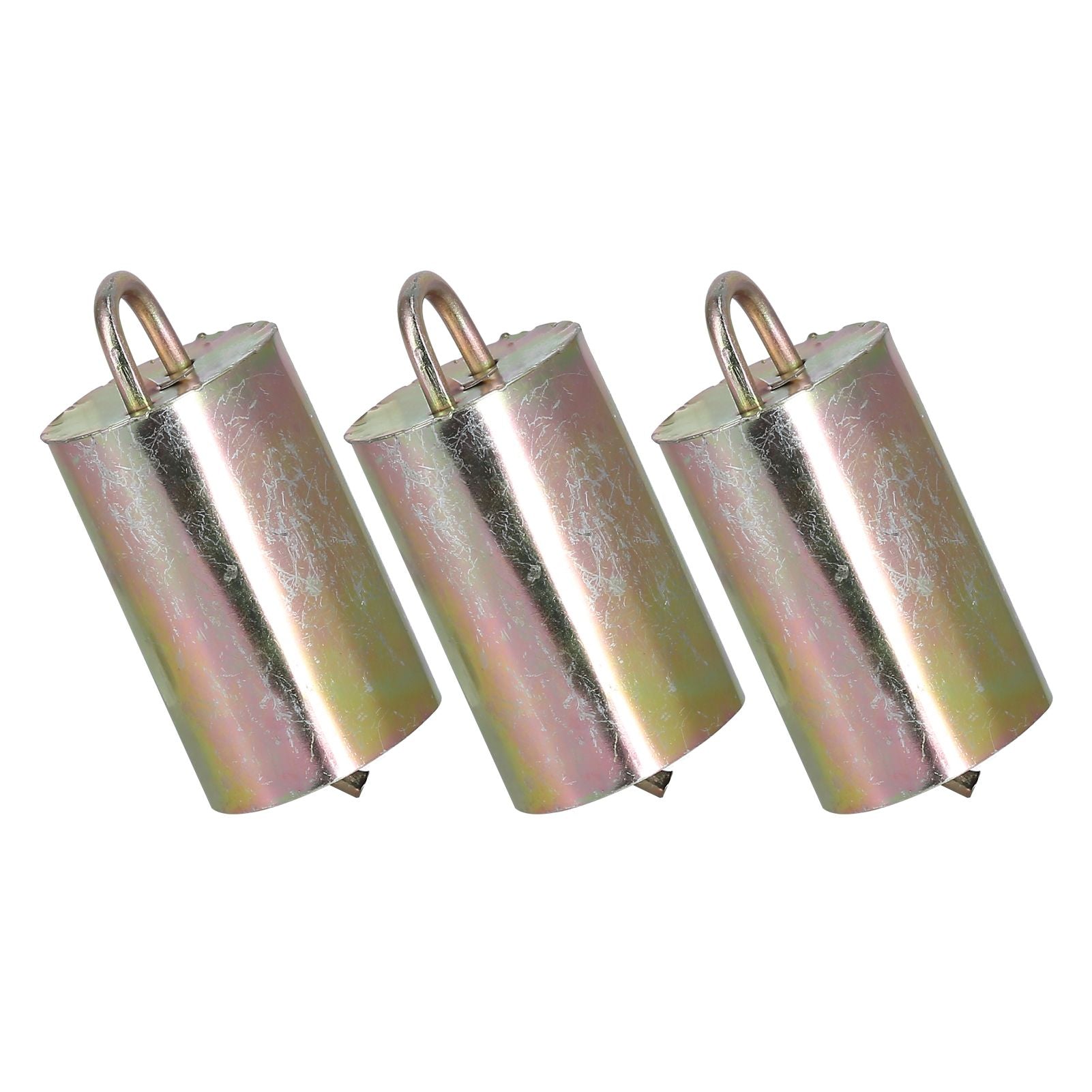 3Pcs Alloy Livestock Bell Thickened Anti Lost Sheep Bell for Cow Outdoor Stock FarmNo. 1 Bell - view 8
