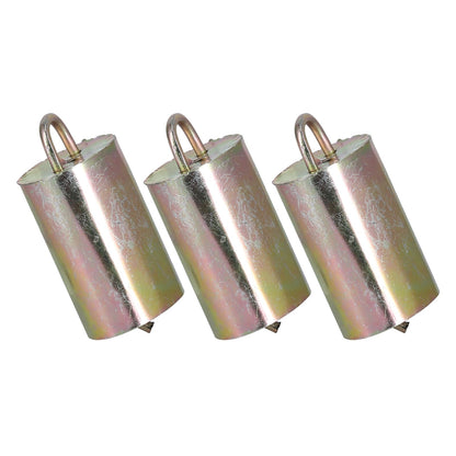 3Pcs Alloy Livestock Bell Thickened Anti Lost Sheep Bell for Cow Outdoor Stock FarmNo. 1 Bell - view 8