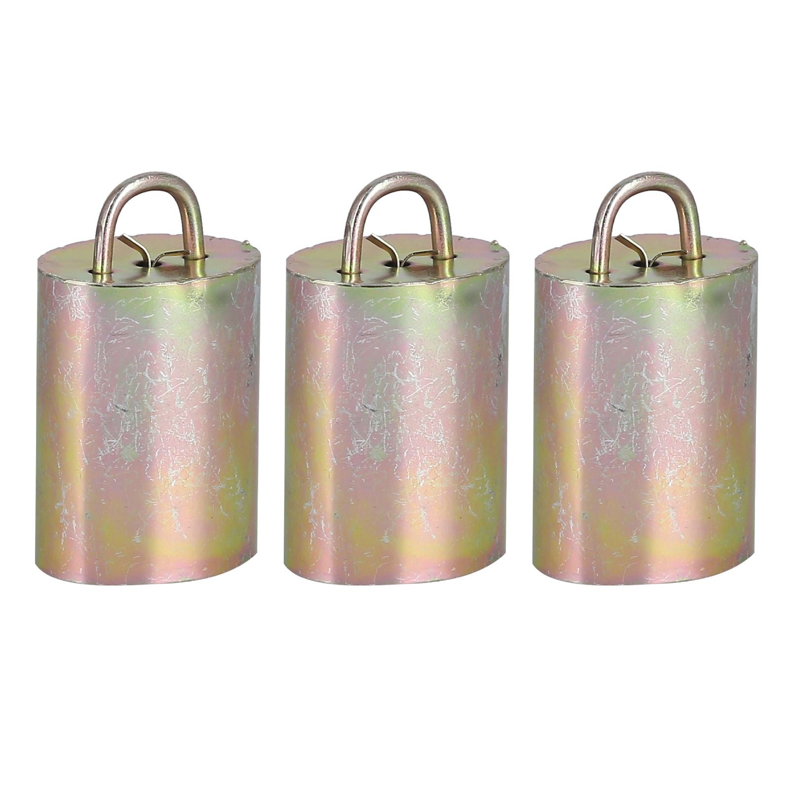 3Pcs Alloy Livestock Bell Thickened Anti Lost Sheep Bell for Cow Outdoor Stock FarmNo. 2 Bell - view 2
