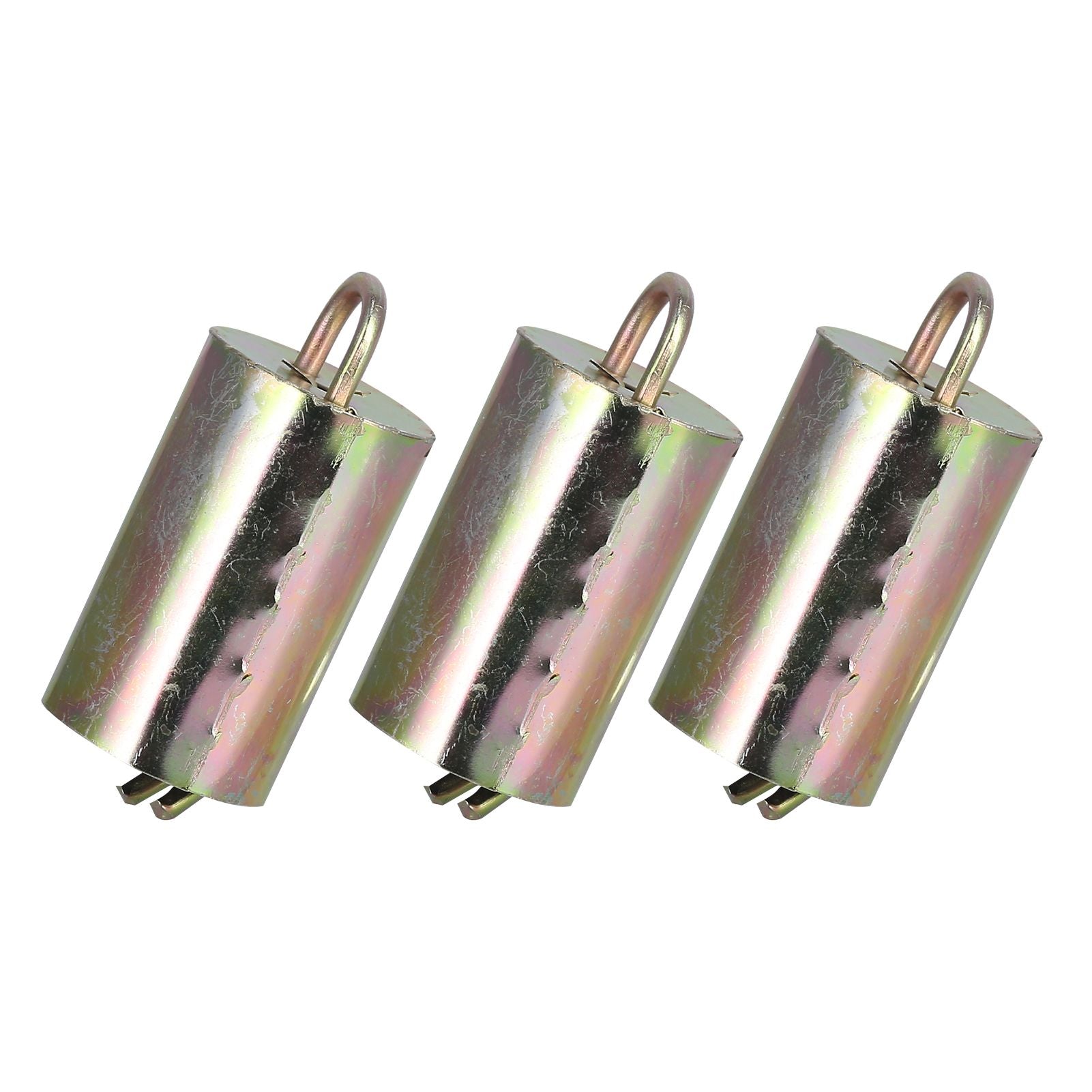 3Pcs Alloy Livestock Bell Thickened Anti Lost Sheep Bell for Cow Outdoor Stock FarmNo. 2 Bell - view 3