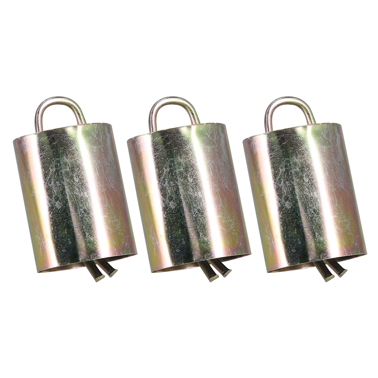 3Pcs Alloy Livestock Bell Thickened Anti Lost Sheep Bell for Cow Outdoor Stock FarmNo. 2 Bell - view 5