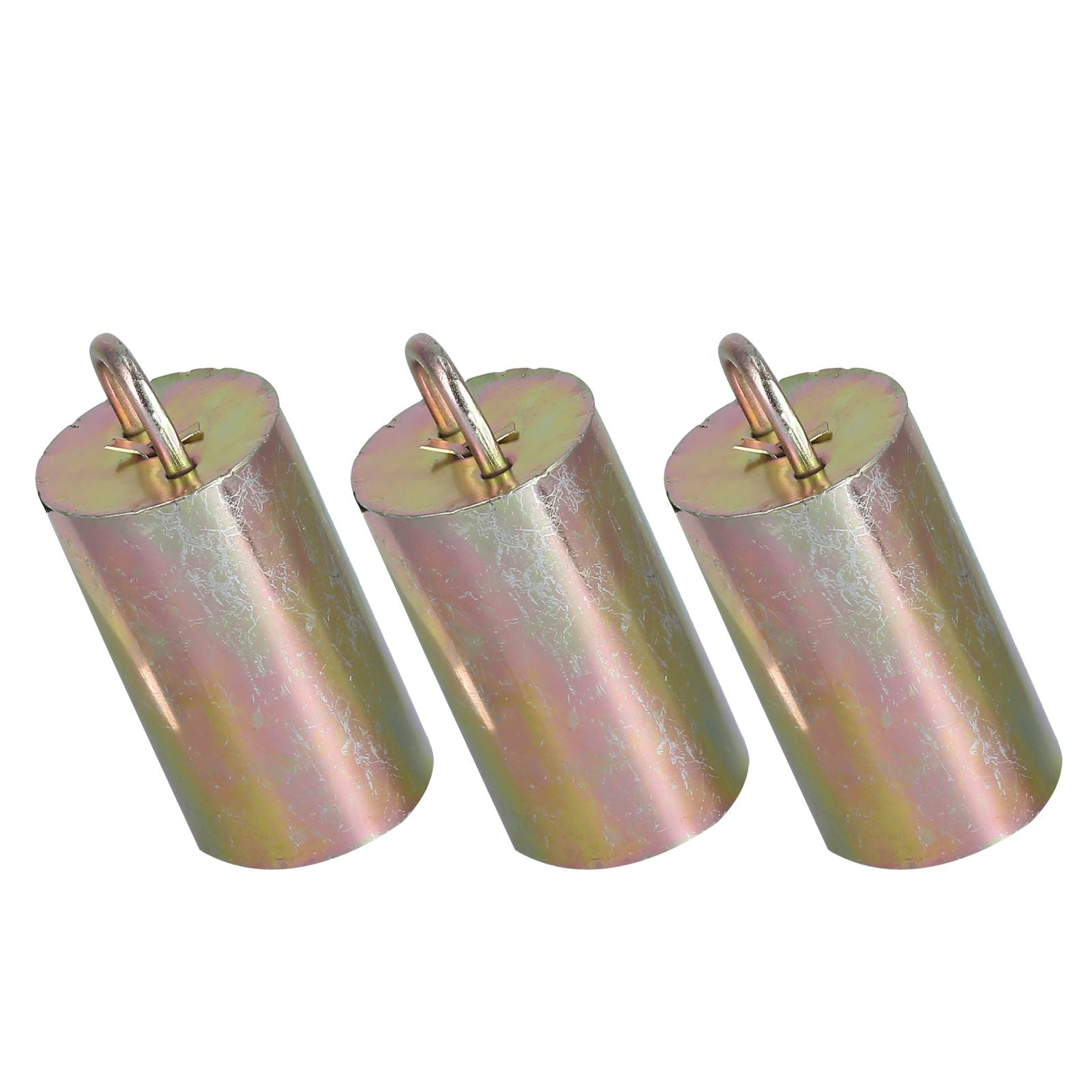 3Pcs Alloy Livestock Bell Thickened Anti Lost Sheep Bell for Cow Outdoor Stock FarmNo. 2 Bell - view 6