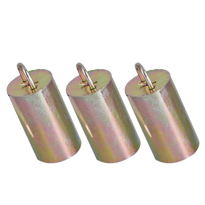 3Pcs Alloy Livestock Bell Thickened Anti Lost Sheep Bell for Cow Outdoor Stock FarmNo. 2 Bell - view 6