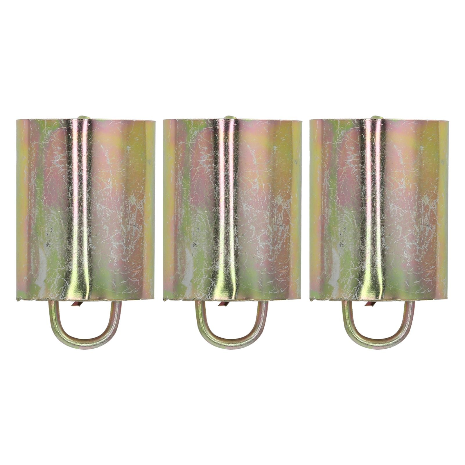 3Pcs Alloy Livestock Bell Thickened Anti Lost Sheep Bell for Cow Outdoor Stock FarmNo. 2 Bell - view 7