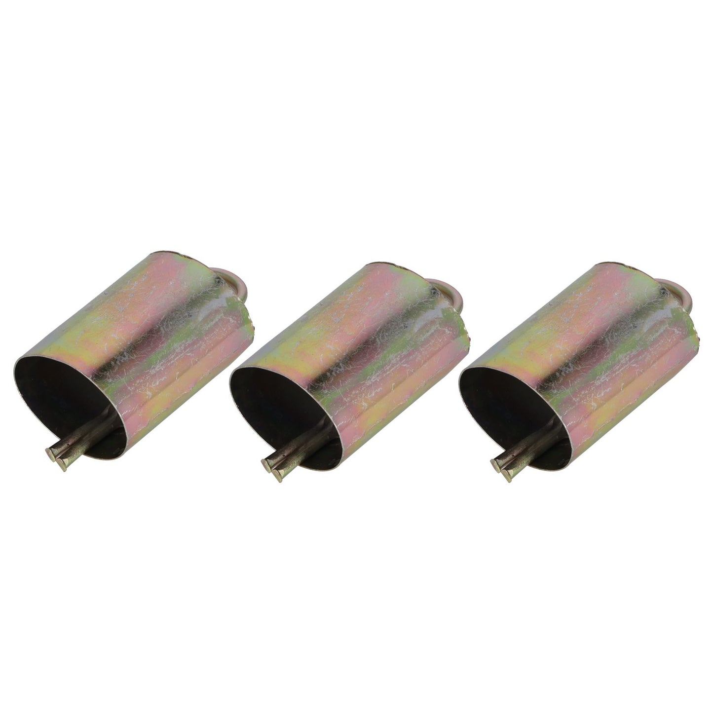 3Pcs Alloy Livestock Bell Thickened Anti Lost Sheep Bell for Cow Outdoor Stock FarmNo. 2 Bell - view 9