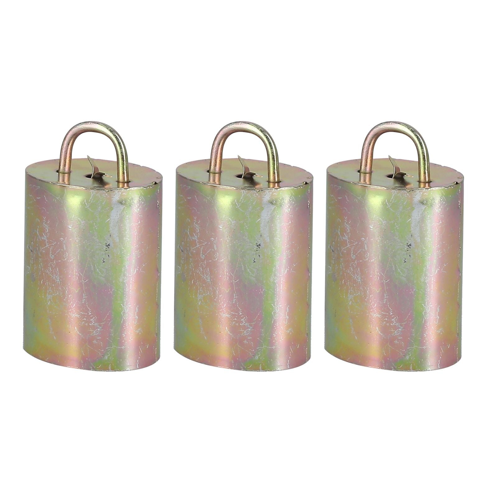 3Pcs Alloy Livestock Bell Thickened Anti Lost Sheep Bell for Cow Outdoor Stock FarmNo. 2 Bell - view 10
