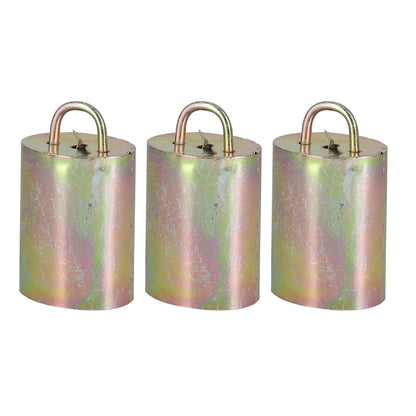 3Pcs Alloy Livestock Bell Thickened Anti Lost Sheep Bell for Cow Outdoor Stock FarmNo. 2 Bell - view 10