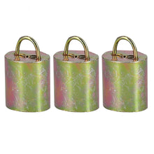 3Pcs Alloy Livestock Bell Thickened Anti Lost Sheep Bell for Cow Outdoor Stock FarmNo. 5 Bell