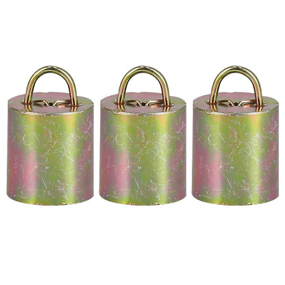 3Pcs Alloy Livestock Bell Thickened Anti Lost Sheep Bell for Cow Outdoor Stock FarmNo. 5 Bell - view 3