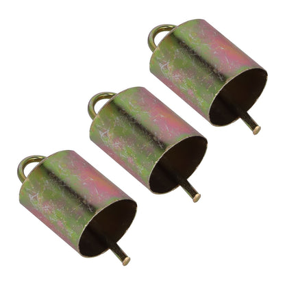 3Pcs Alloy Livestock Bell Thickened Anti Lost Sheep Bell for Cow Outdoor Stock FarmNo. 5 Bell - view 4