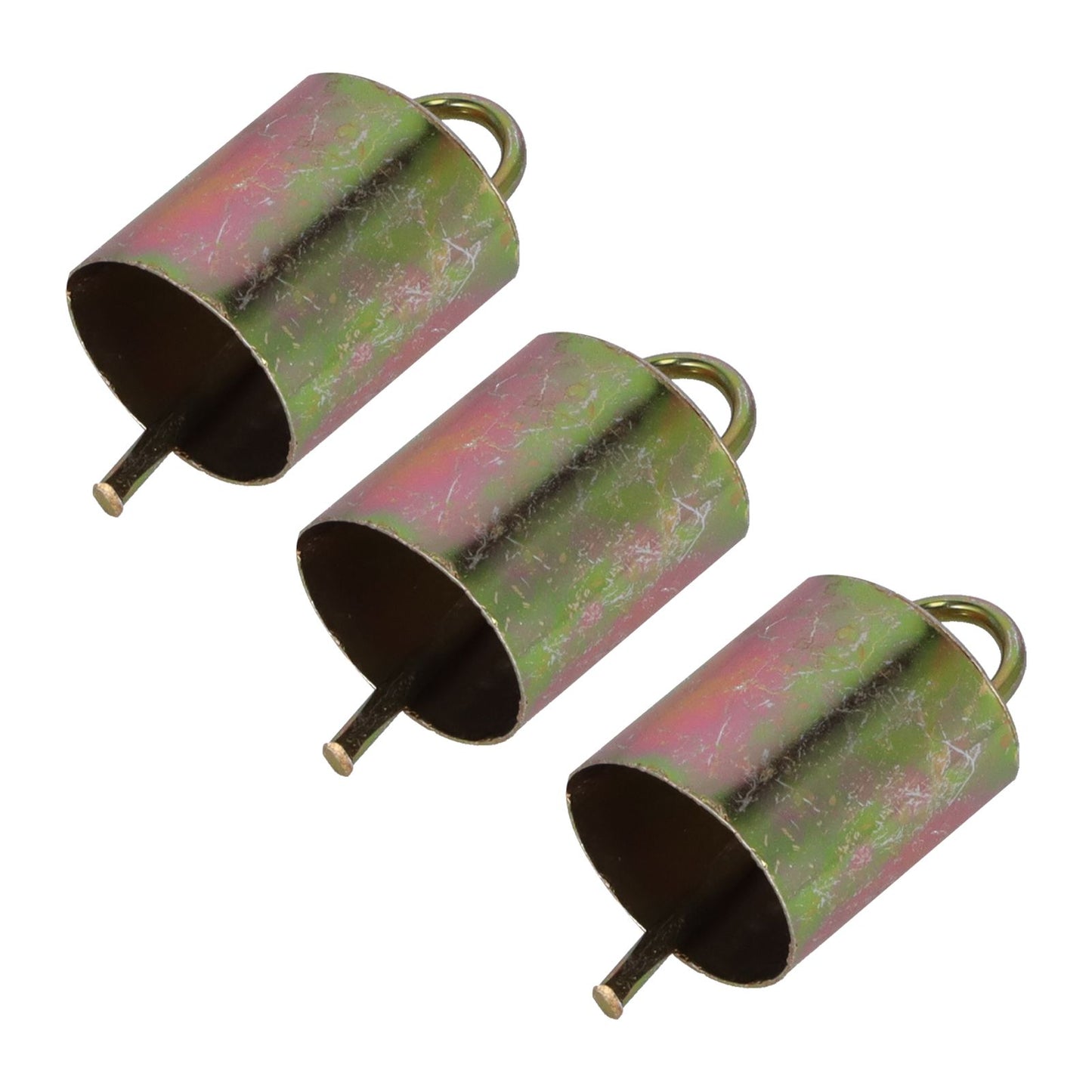 3Pcs Alloy Livestock Bell Thickened Anti Lost Sheep Bell for Cow Outdoor Stock FarmNo. 5 Bell - view 5