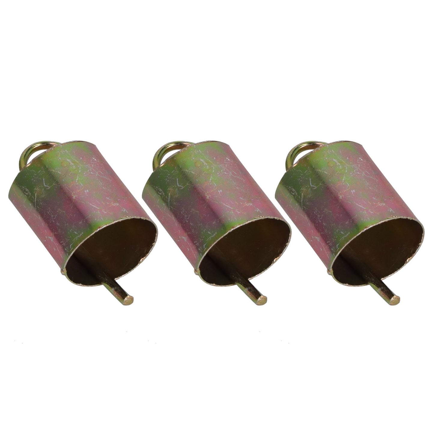 3Pcs Alloy Livestock Bell Thickened Anti Lost Sheep Bell for Cow Outdoor Stock FarmNo. 5 Bell - view 6