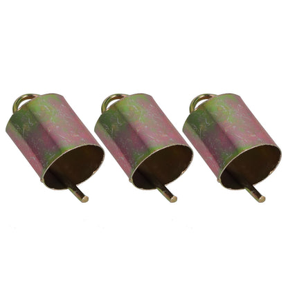 3Pcs Alloy Livestock Bell Thickened Anti Lost Sheep Bell for Cow Outdoor Stock FarmNo. 5 Bell - view 6