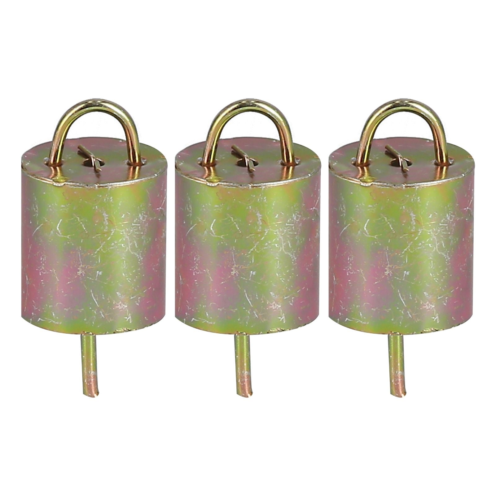 3Pcs Alloy Livestock Bell Thickened Anti Lost Sheep Bell for Cow Outdoor Stock FarmNo. 5 Bell - view 7