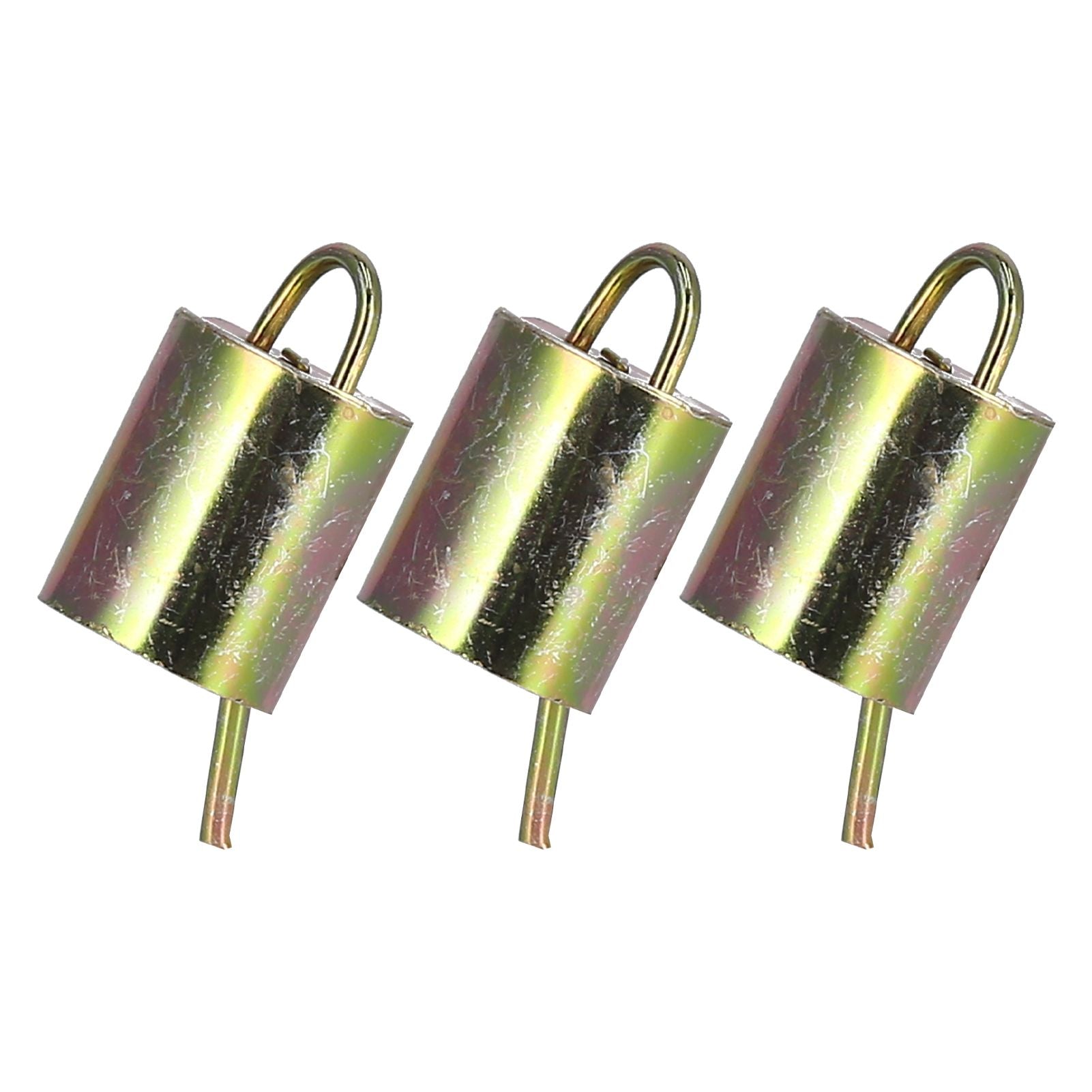 3Pcs Alloy Livestock Bell Thickened Anti Lost Sheep Bell for Cow Outdoor Stock FarmNo. 5 Bell - view 8