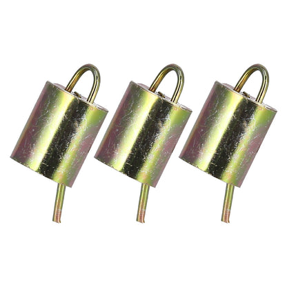 3Pcs Alloy Livestock Bell Thickened Anti Lost Sheep Bell for Cow Outdoor Stock FarmNo. 5 Bell - view 8
