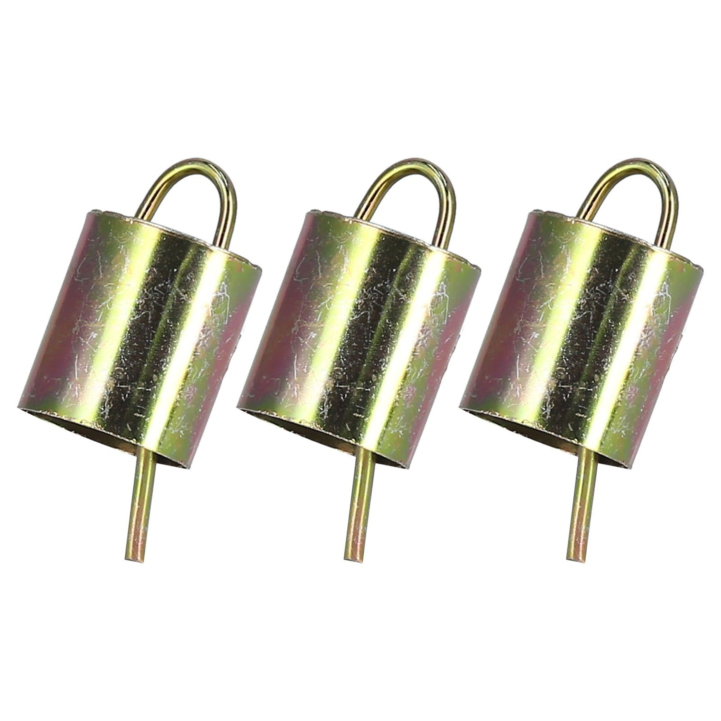 3Pcs Alloy Livestock Bell Thickened Anti Lost Sheep Bell for Cow Outdoor Stock FarmNo. 5 Bell - view 9