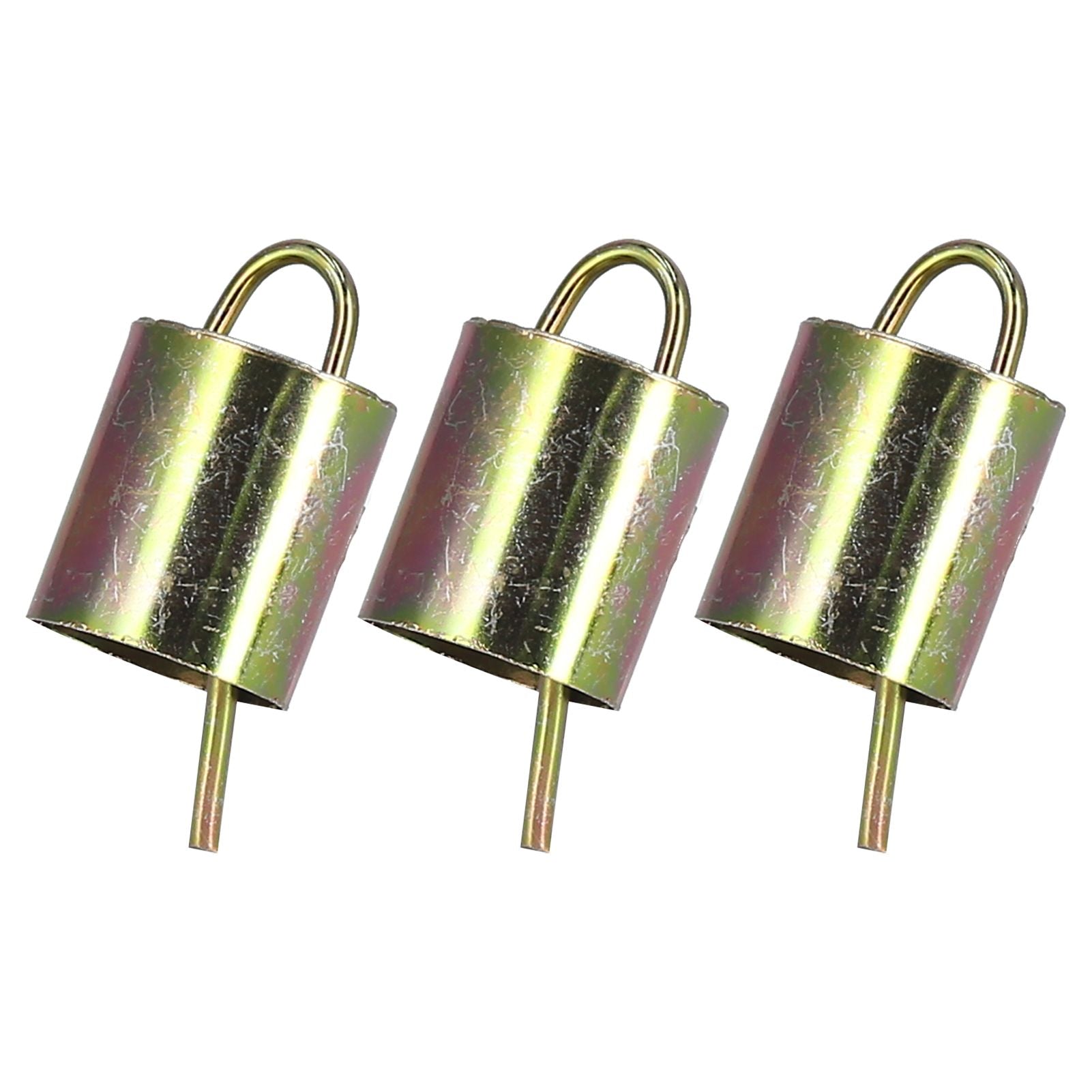3Pcs Alloy Livestock Bell Thickened Anti Lost Sheep Bell for Cow Outdoor Stock FarmNo. 5 Bell - view 9