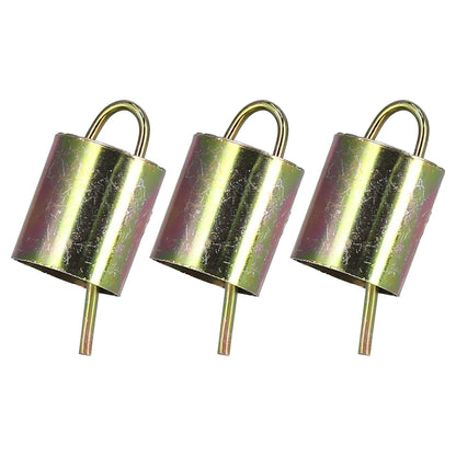 3Pcs Alloy Livestock Bell Thickened Anti Lost Sheep Bell for Cow Outdoor Stock FarmNo. 5 Bell - view 9