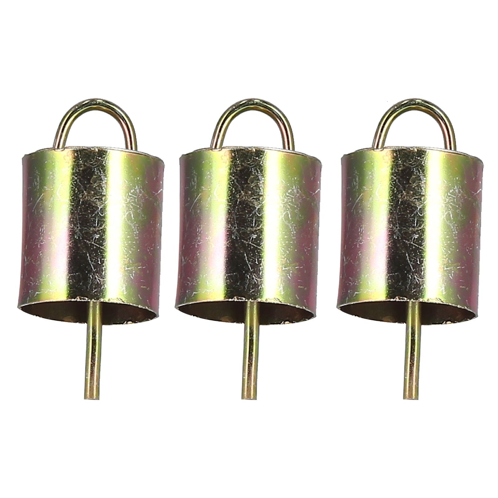 3Pcs Alloy Livestock Bell Thickened Anti Lost Sheep Bell for Cow Outdoor Stock FarmNo. 5 Bell - view 10