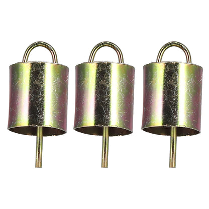 3Pcs Alloy Livestock Bell Thickened Anti Lost Sheep Bell for Cow Outdoor Stock FarmNo. 5 Bell - view 10