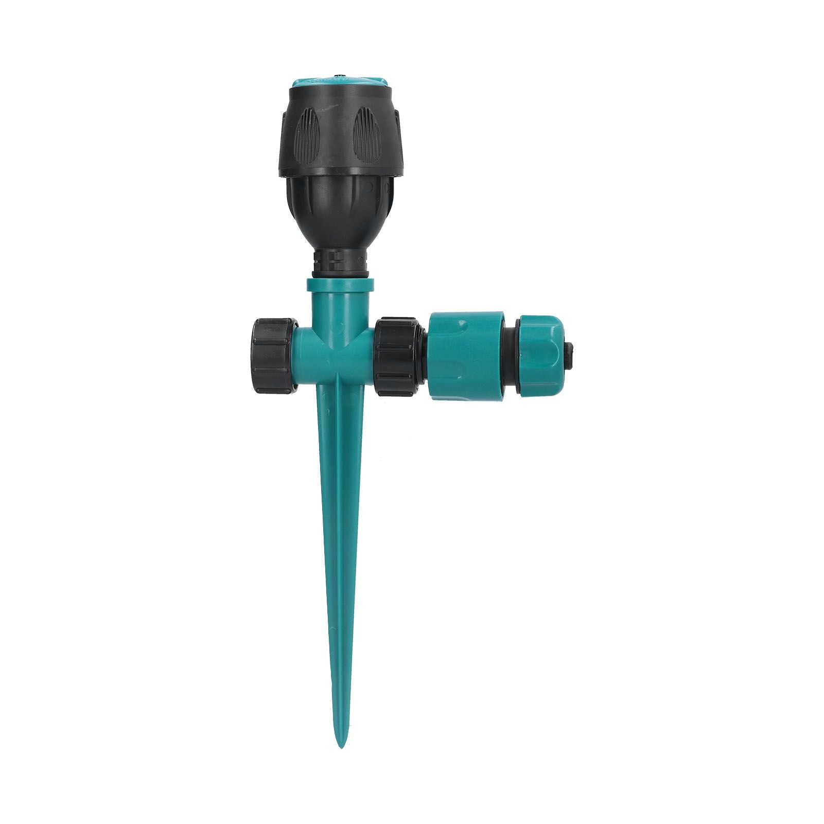 360 Degree Rotatable Lawn Sprinkler Gardening Sprayer Nozzle for Fruit Tree Bush Nursery - view 2