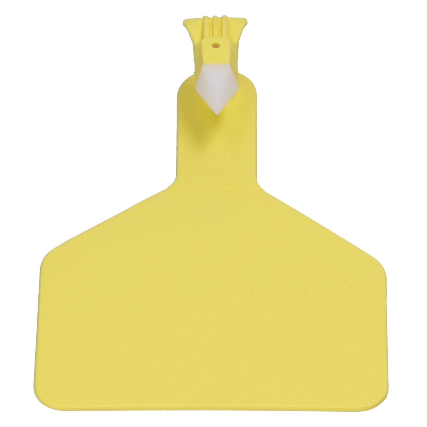 100Pcs Plastic Integrated Ear Tag Kit Livestock Farm Ear Label Tag for Cow Cattle Identification Yellow - view 7
