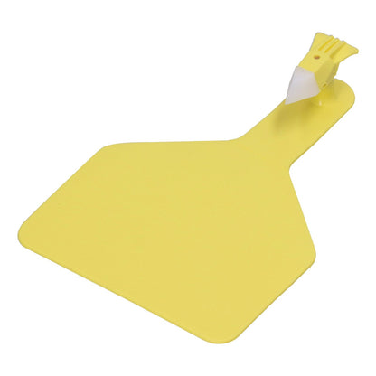 100Pcs Plastic Integrated Ear Tag Kit Livestock Farm Ear Label Tag for Cow Cattle Identification Yellow - view 8
