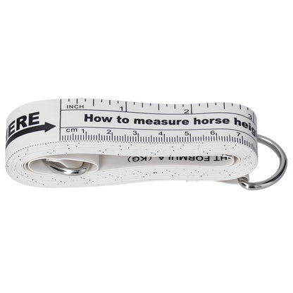 2.42m Horse Weight Tape Bust Weight Body Length Horse Measuring Stick for Animal Husbandry Farm