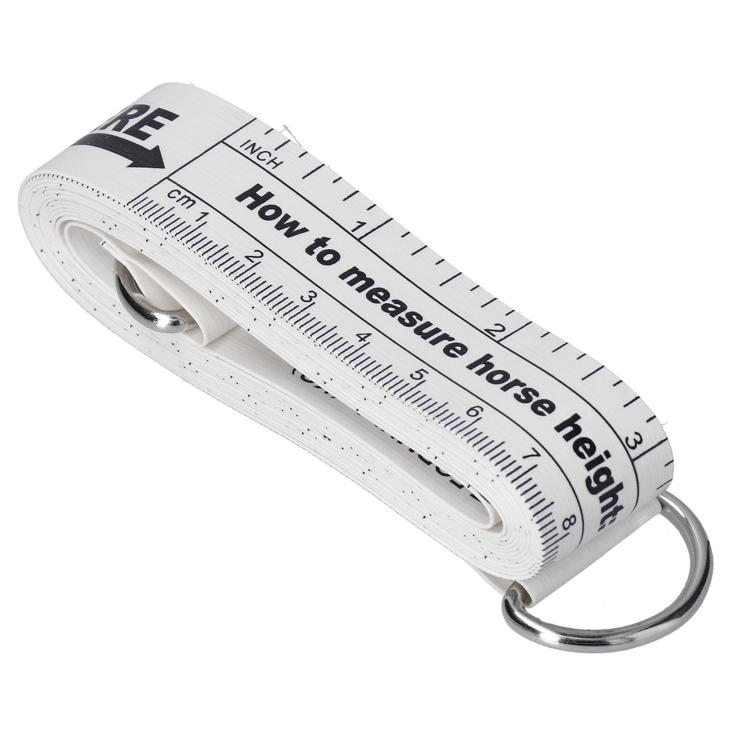 2.42m Horse Weight Tape Bust Weight Body Length Horse Measuring Stick for Animal Husbandry Farm - view 3