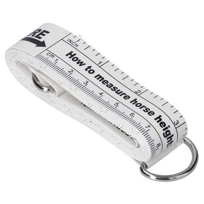 2.42m Horse Weight Tape Bust Weight Body Length Horse Measuring Stick for Animal Husbandry Farm - view 3