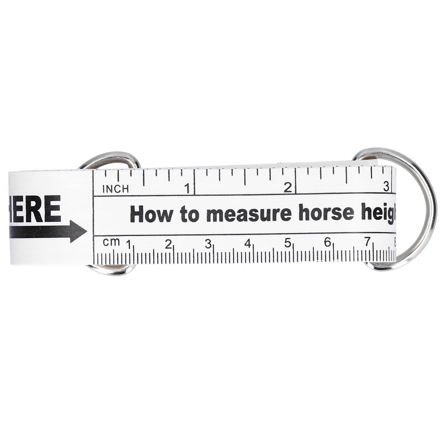 2.42m Horse Weight Tape Bust Weight Body Length Horse Measuring Stick for Animal Husbandry Farm - view 5