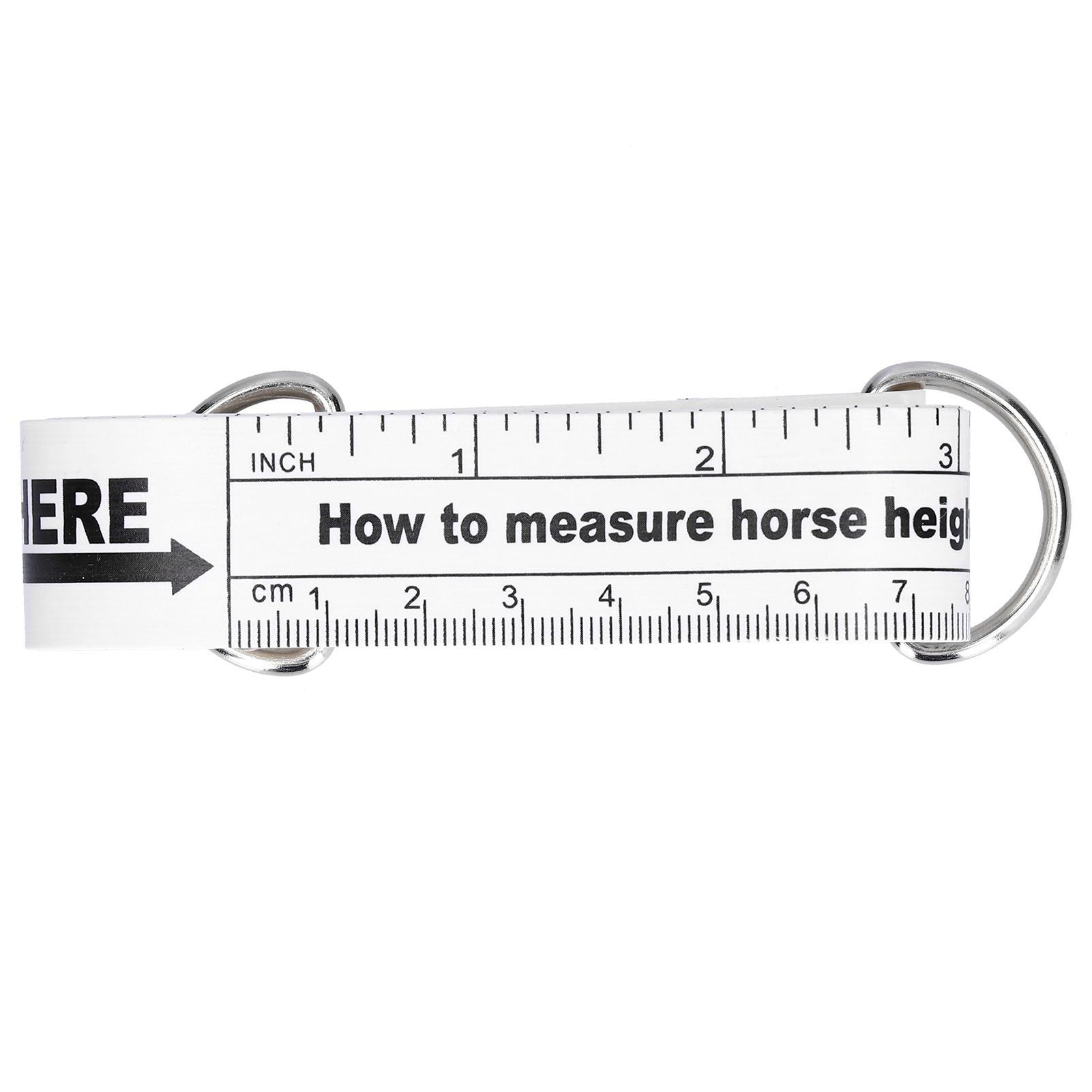 2.42m Horse Weight Tape Bust Weight Body Length Horse Measuring Stick for Animal Husbandry Farm - view 5