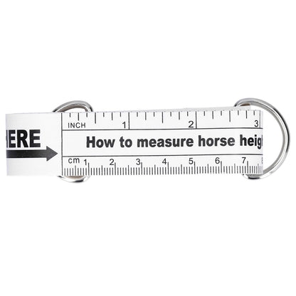 2.42m Horse Weight Tape Bust Weight Body Length Horse Measuring Stick for Animal Husbandry Farm - view 5