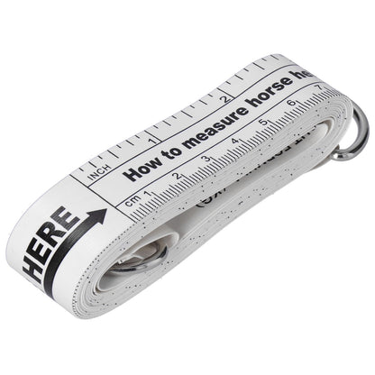 2.42m Horse Weight Tape Bust Weight Body Length Horse Measuring Stick for Animal Husbandry Farm - view 8