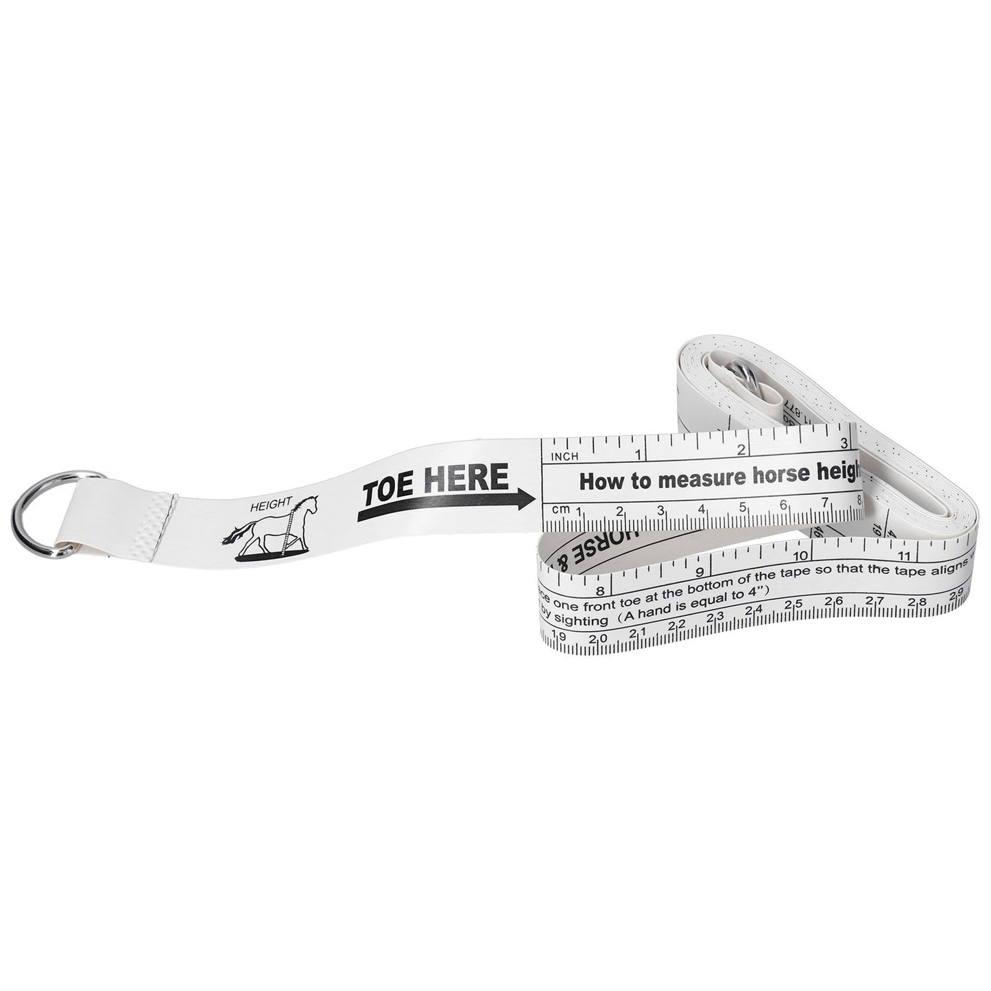 2.42m Horse Weight Tape Bust Weight Body Length Horse Measuring Stick for Animal Husbandry Farm - view 10