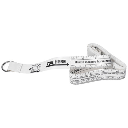 2.42m Horse Weight Tape Bust Weight Body Length Horse Measuring Stick for Animal Husbandry Farm - view 10