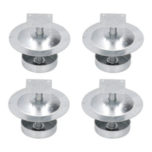 4Set Ant Proof Hive Feet Stainless Steel Beehive Base Beekeeping Beehive Stand for Beekeeper