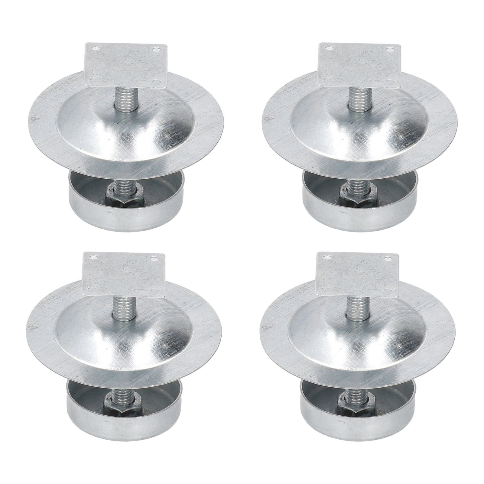 4Set Ant Proof Hive Feet Stainless Steel Beehive Base Beekeeping Beehive Stand for Beekeeper