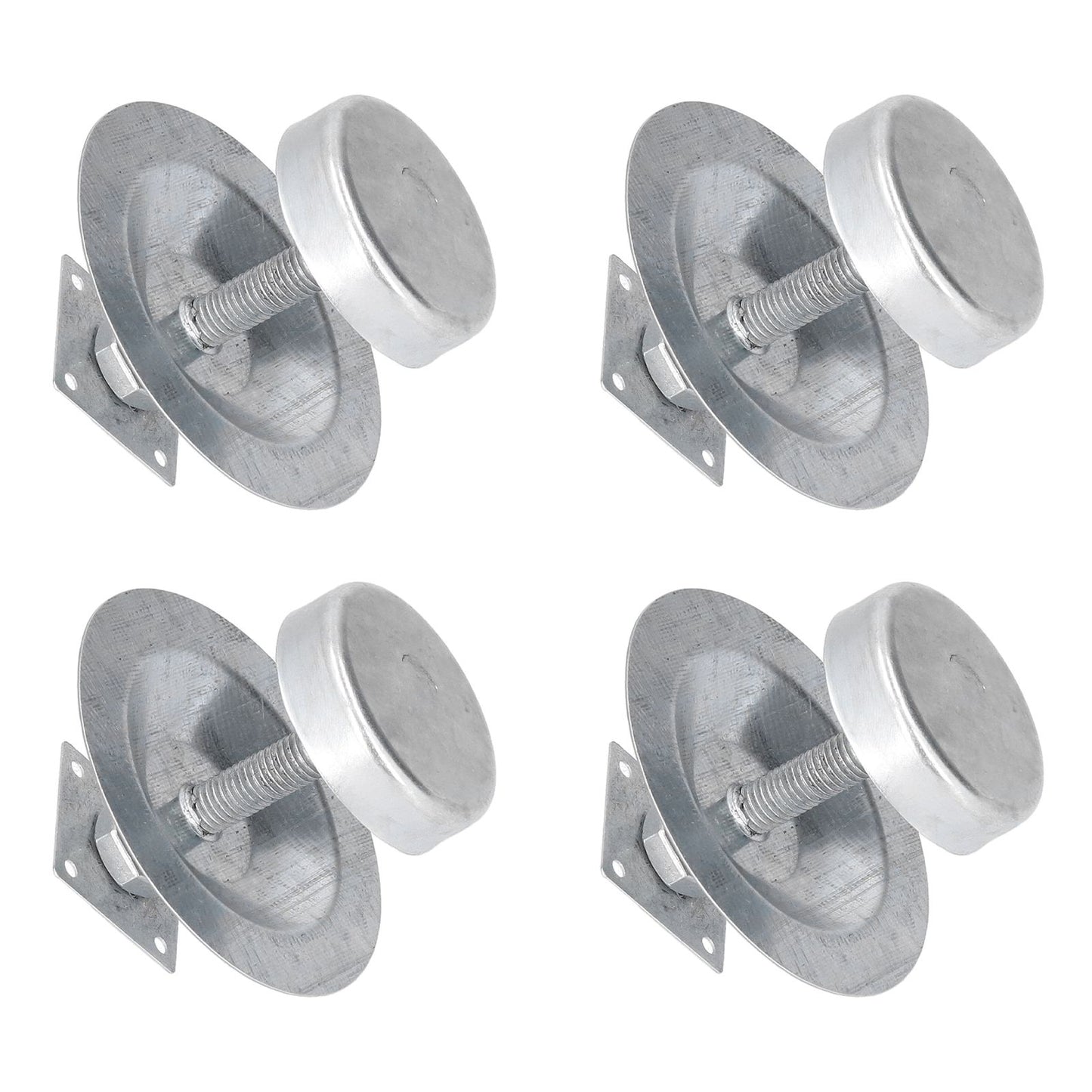 4Set Ant Proof Hive Feet Stainless Steel Beehive Base Beekeeping Beehive Stand for Beekeeper - view 2