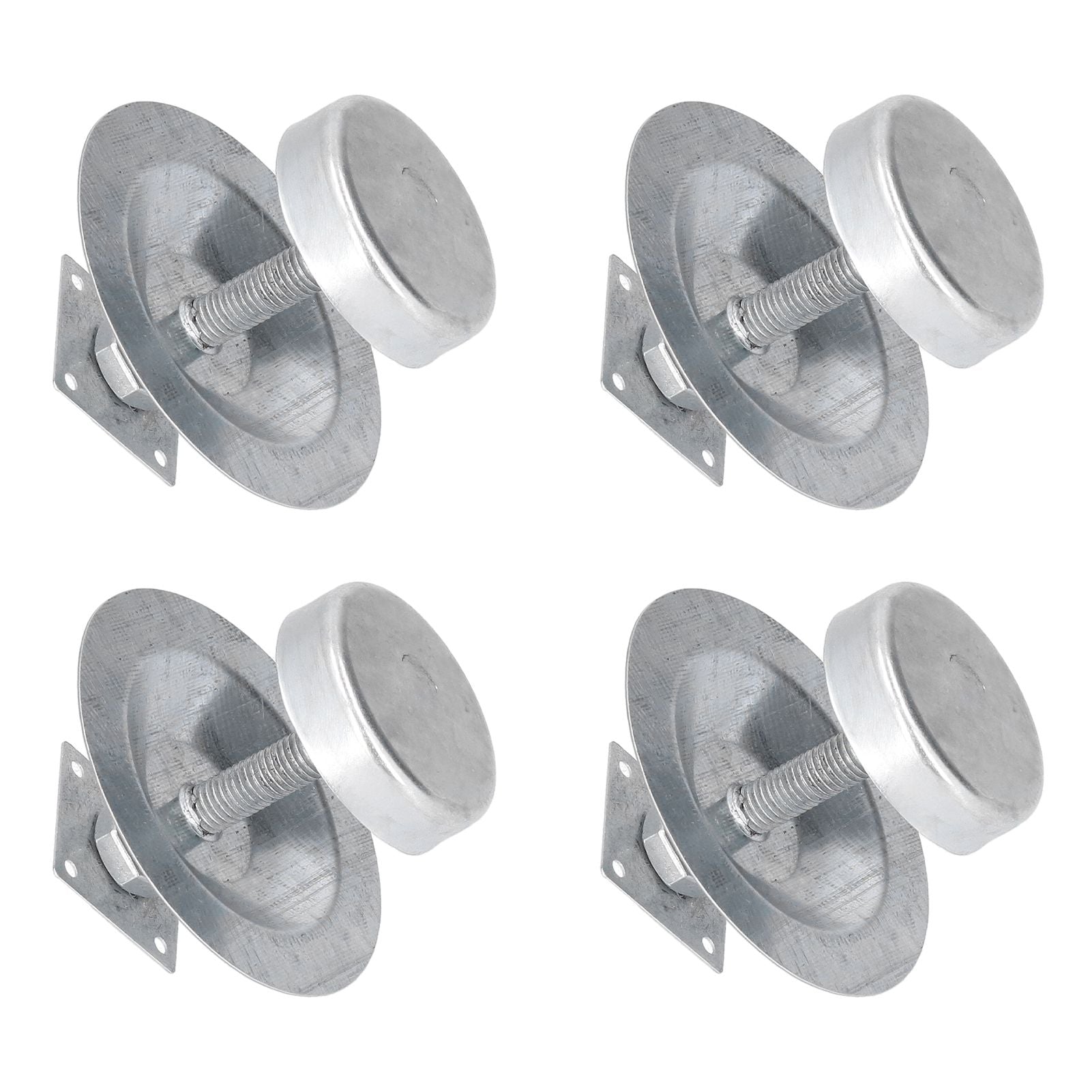 4Set Ant Proof Hive Feet Stainless Steel Beehive Base Beekeeping Beehive Stand for Beekeeper - view 2