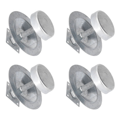 4Set Ant Proof Hive Feet Stainless Steel Beehive Base Beekeeping Beehive Stand for Beekeeper - view 2